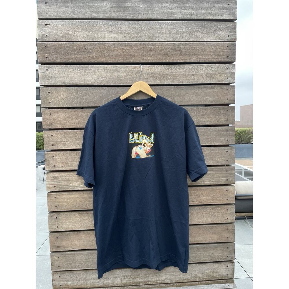 Vintage BLIND Skateboards Tee | Shirt L